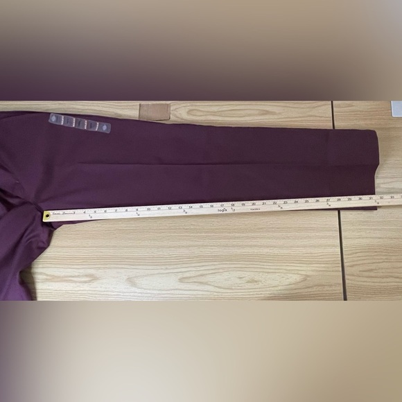 Dickies Men's Chinos in Deep Burgundy - Picture 7 of 10